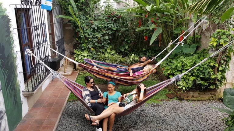 Hammocks at Tropicana