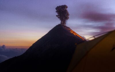 Acatenango: The Floor is Lava