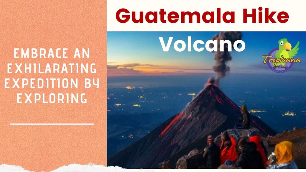 Volcano Hike in Guatemala.