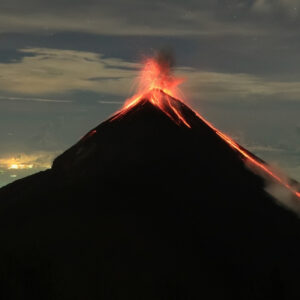 Fuego volcano - Sunrise tour at Acatenango.