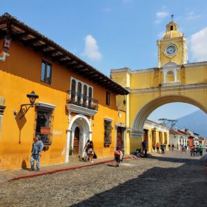 Antigua Guatemala walking tour.