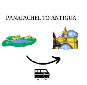 Panajachel to Antigua