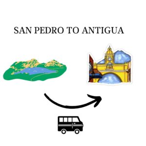 San Pedro to Antigua