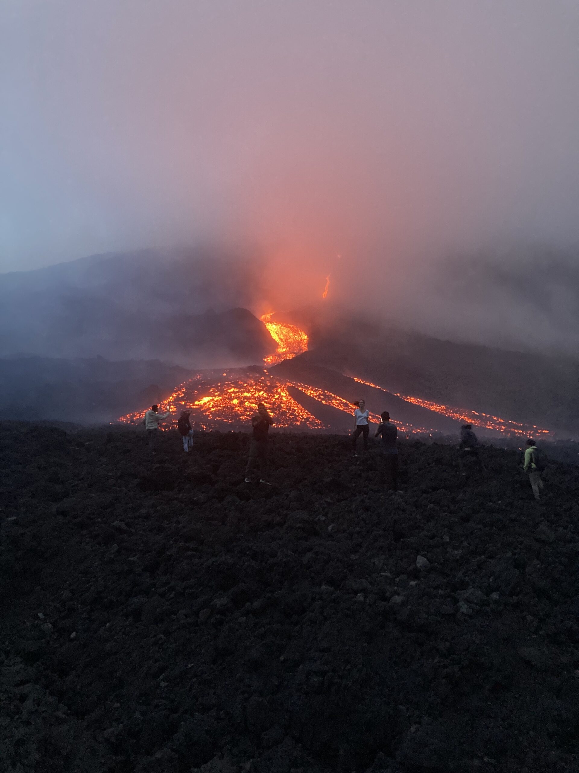 Pacaya Volcano.
