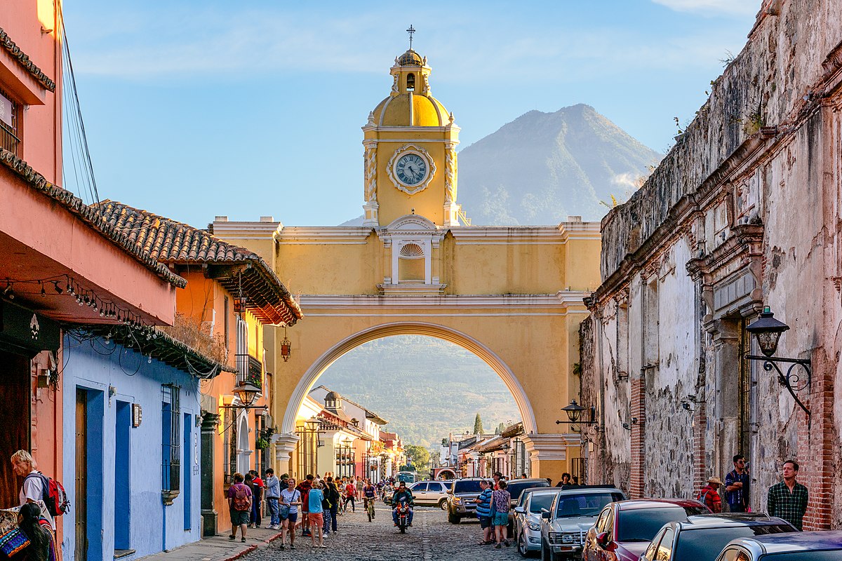 Santa Catalina Arch, Antigua Guatemala.