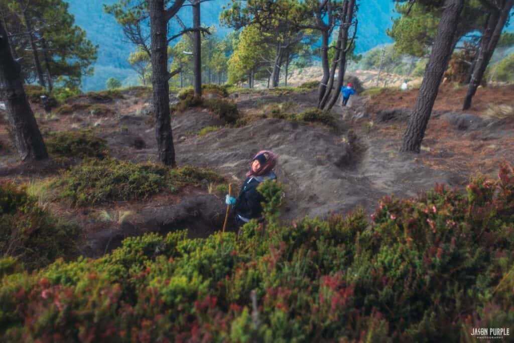Acatenango volcano hike.