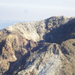 Done shots of the crater at Tajumulco guatemala