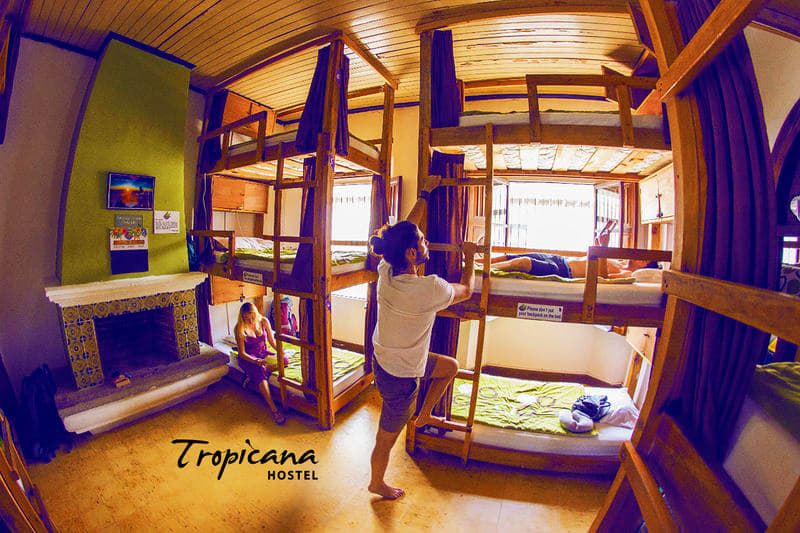 tropicana hostel amenities