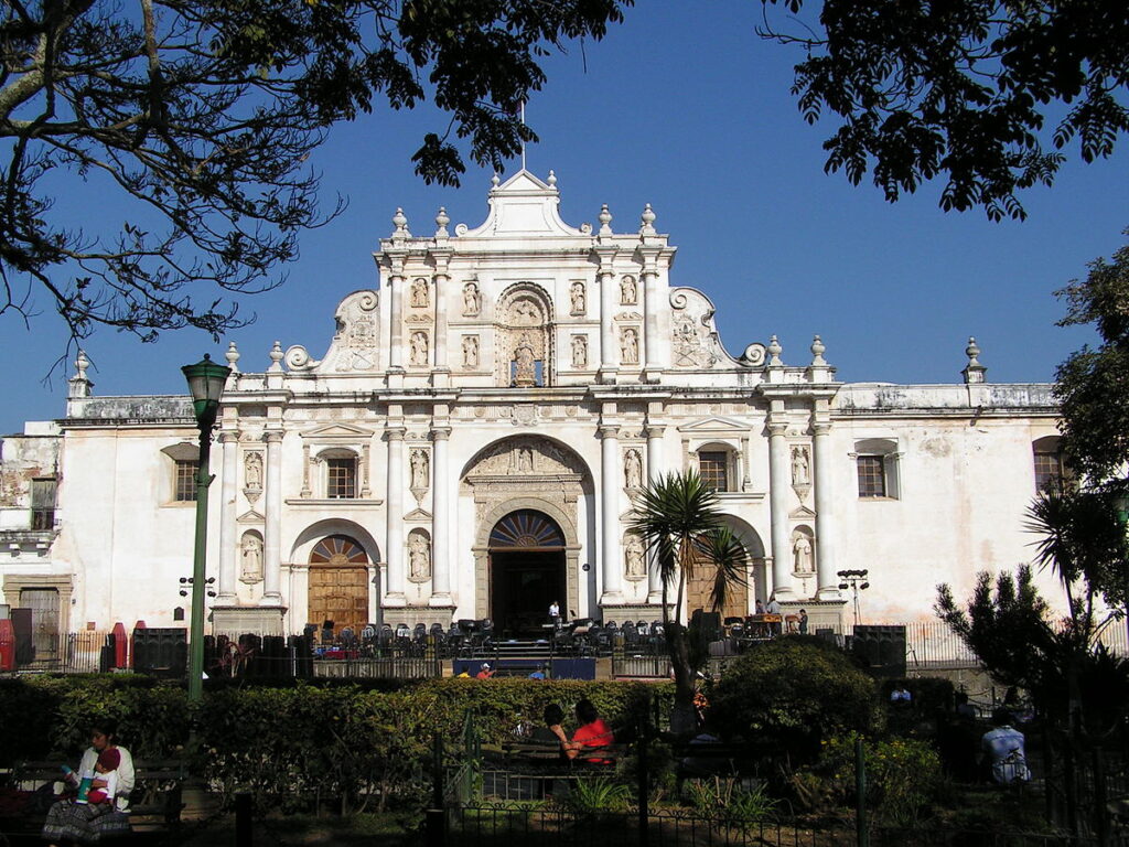 Iglesia La Catedral - Antigua Tours