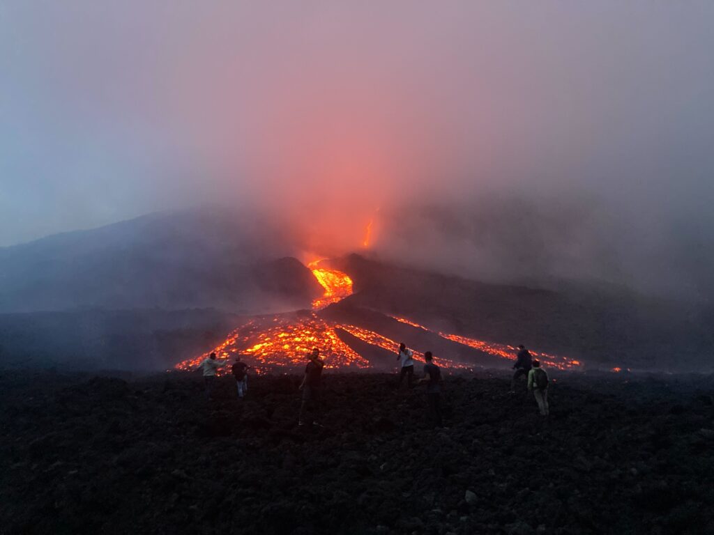 pacaya volcano eruption