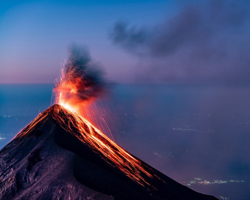 guatemala volcano tour