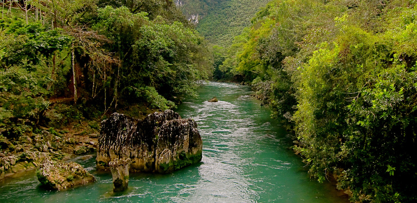Cahabón River Guatemala
