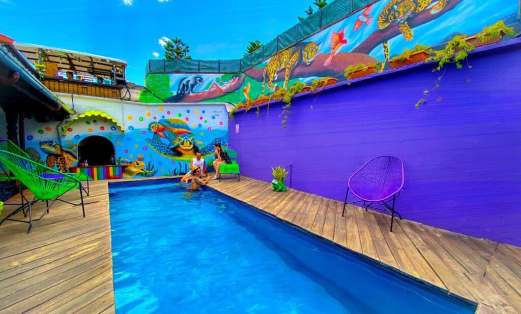 Tropicana Hostel - hostel antigua guatemala