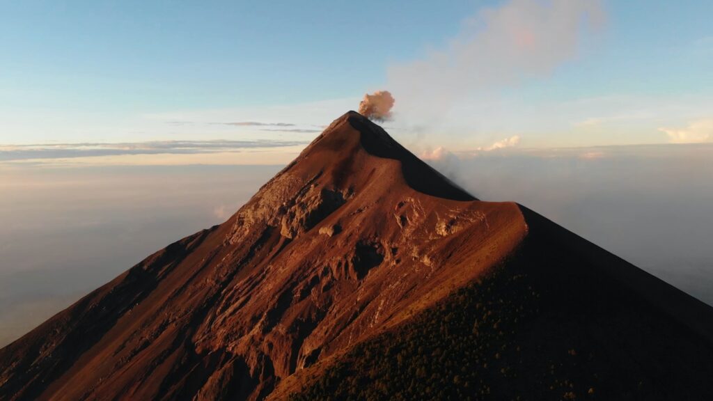 Acatenango Volcano - volcano hike guatemala
