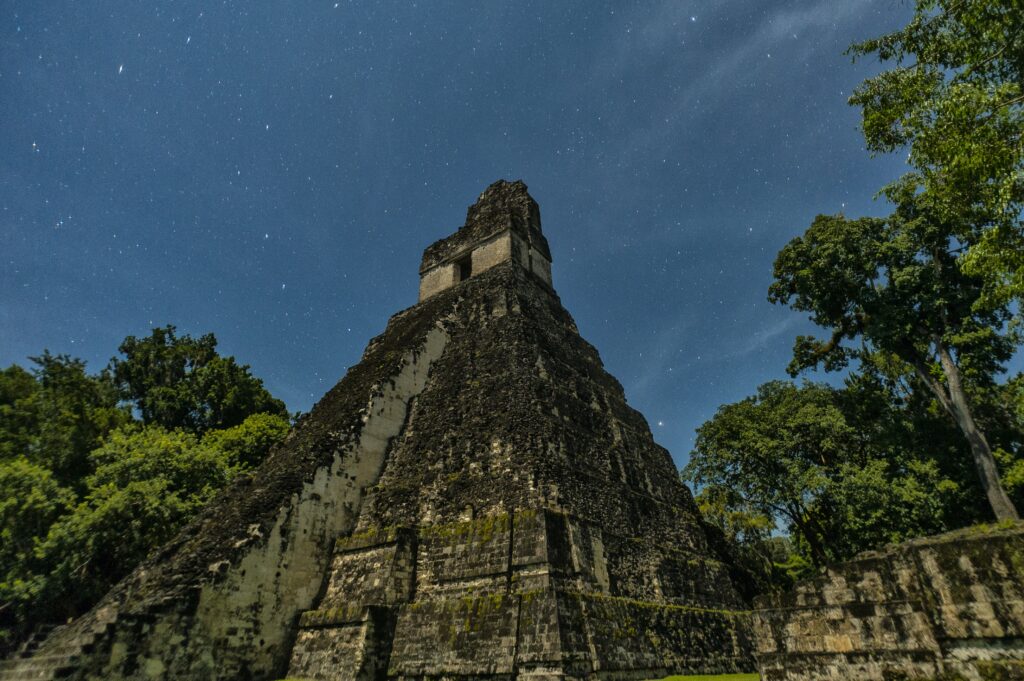 mayan ruins guatemala tikal