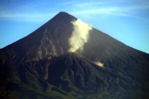 santa maria volcano