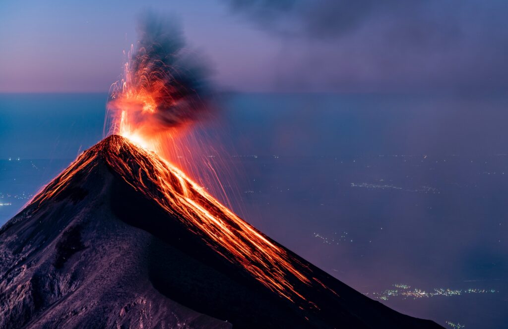 volcán de fuego