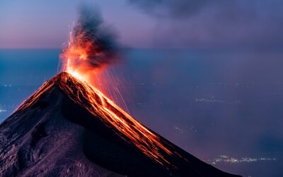 Volcán de Fuego and Volcán Acatenango: Unveiling the Fiery Connection and Mutual Influence