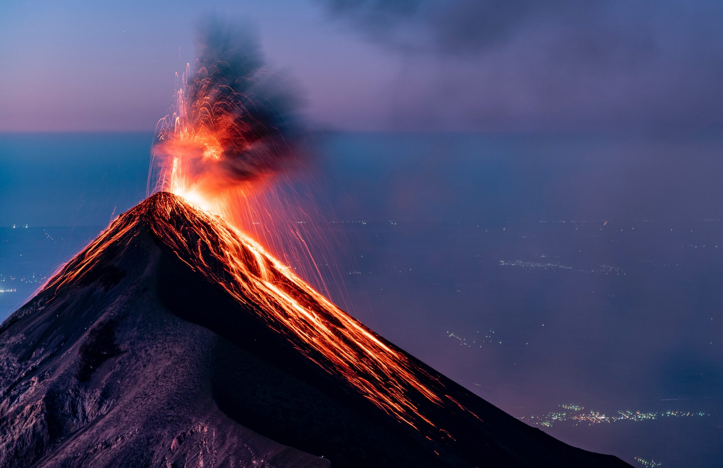 volcán de fuego