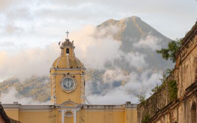 Rising Giants: The Majestic Volcanoes in Guatemala