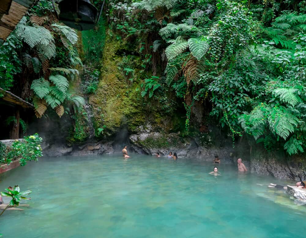 hot springs guatemala