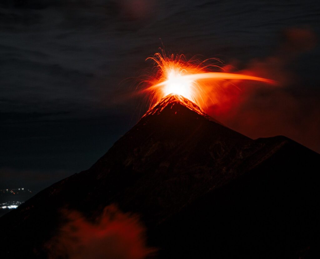 volcan acatenango