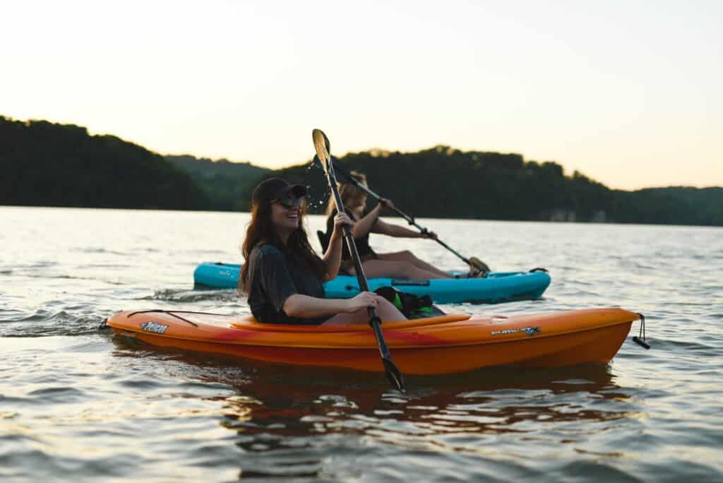 lake atitlan kayaking