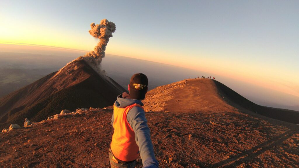Volcano Acatenango hike
