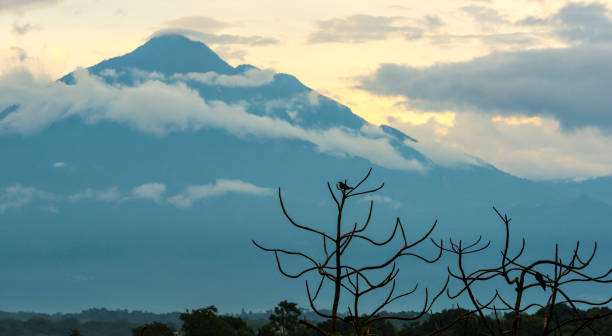 Tajumulco Volcano - volcanoes of guatemala