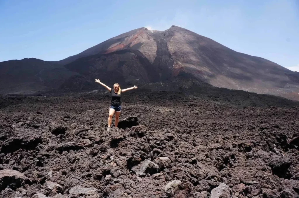 pacaya volcano eruption