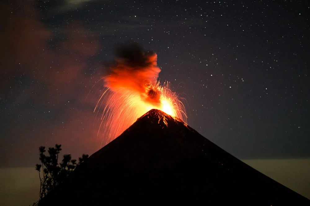Fuego volcano
