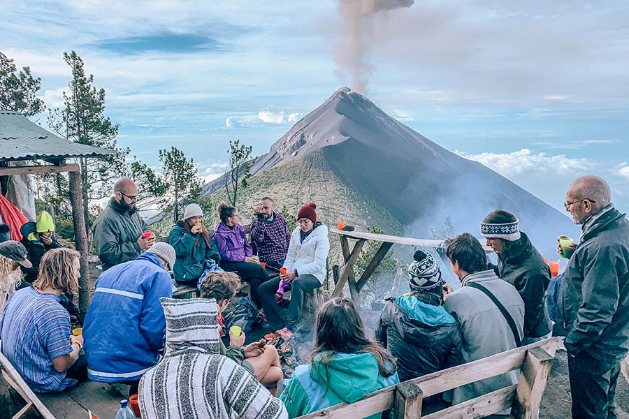 Tour Acatenango Volcano