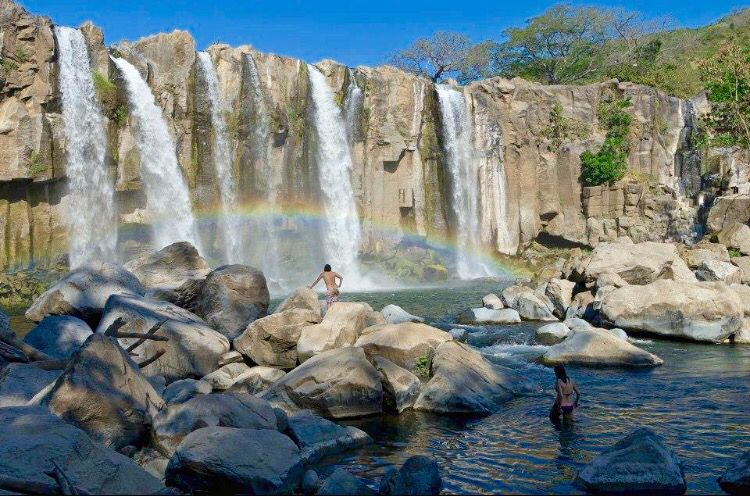 Los Amates - guatemala waterfalls