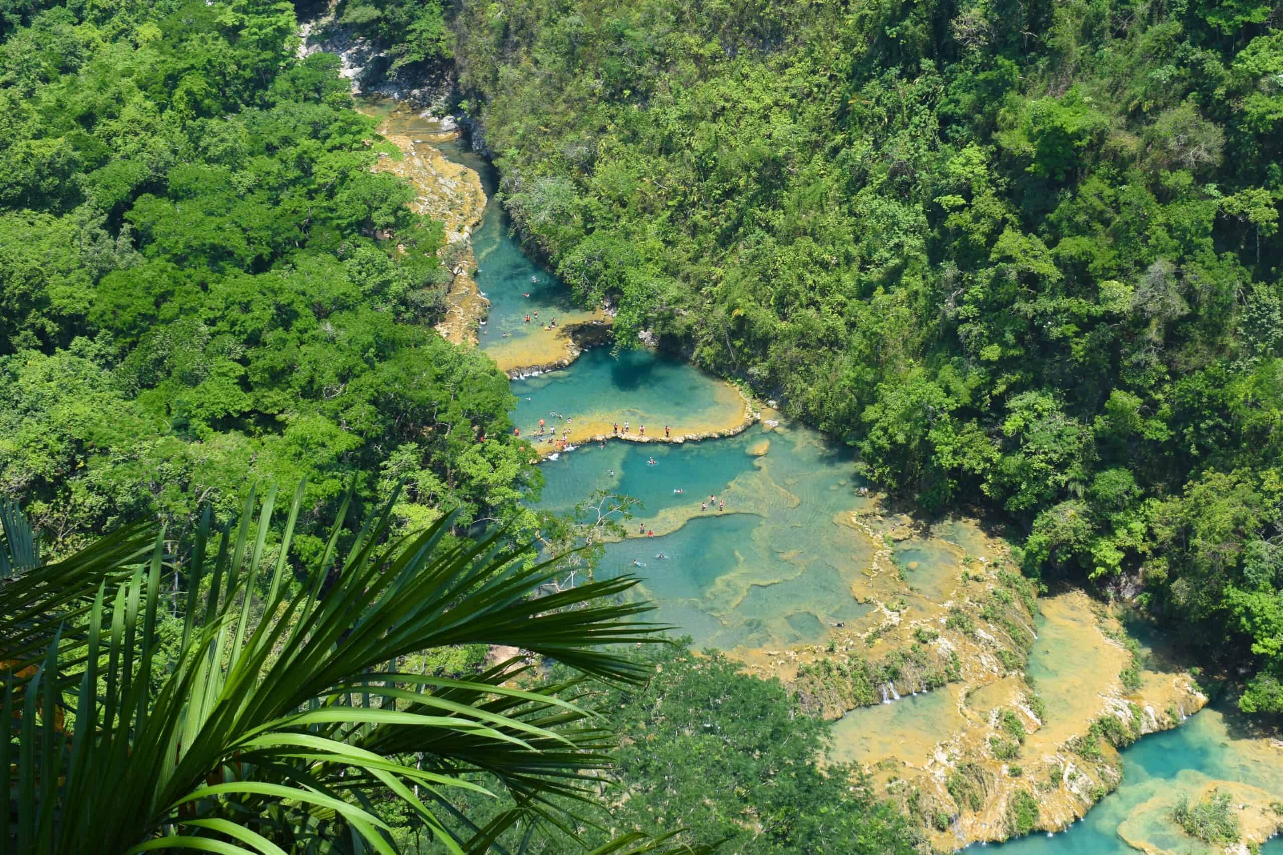 Semuc Champey Lanqúin​ - guatemala waterfalls