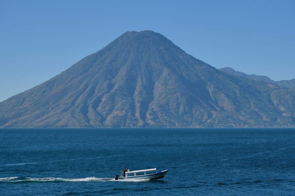 Discover the Majestic Beauty of Lake Atitlan Volcanoes