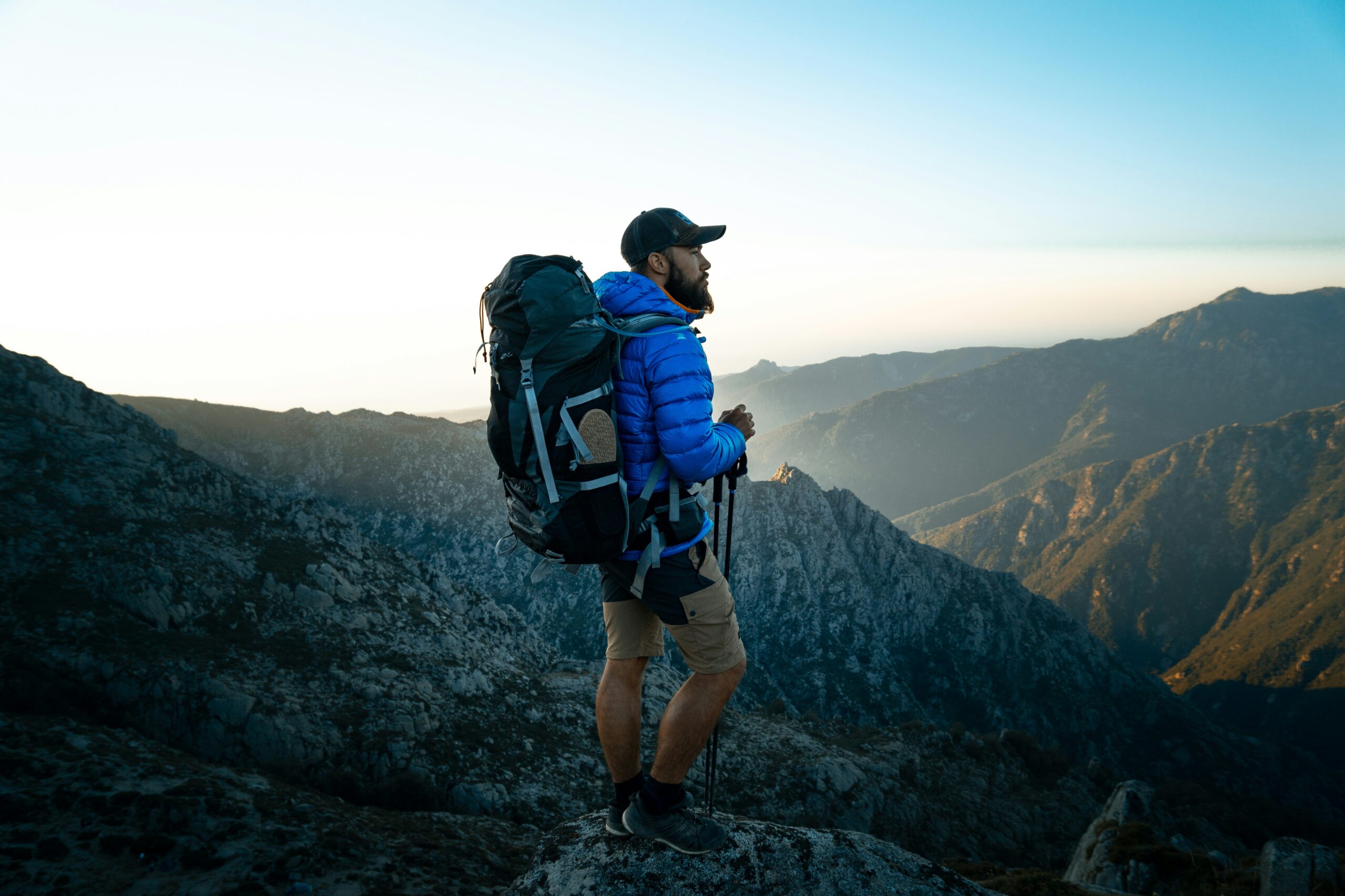 hiking backpack