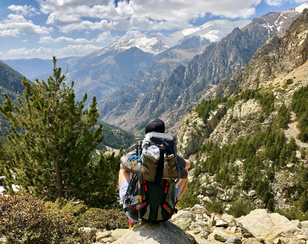 hiking backpack