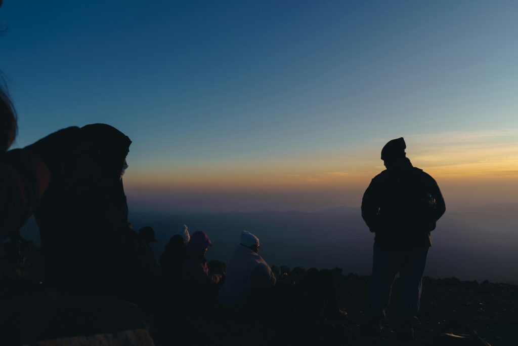 overnight volcano hike guatemala