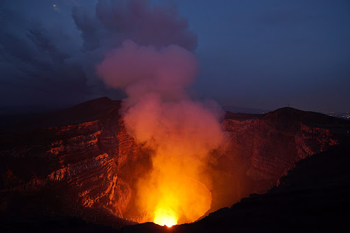 Volcan Masaya, Nicaragua