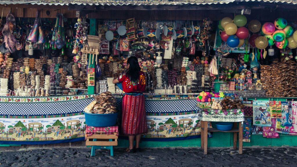 Mercado Central - markets in antigua guatemala