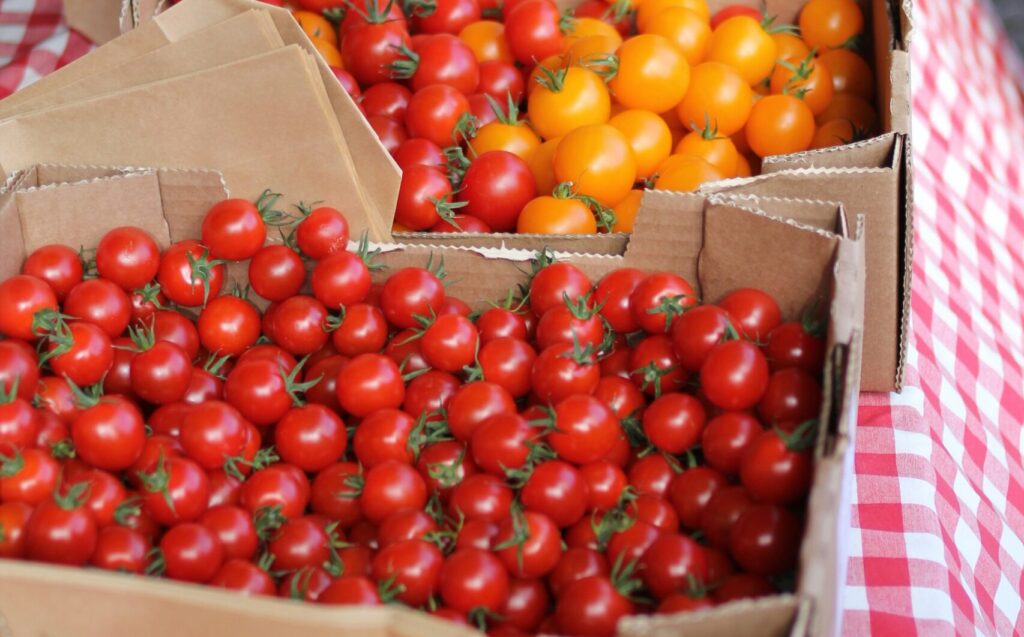 La Antigua's Farmers Market