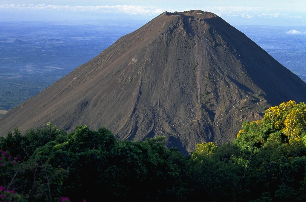 Volcan Izalco, El Salvador