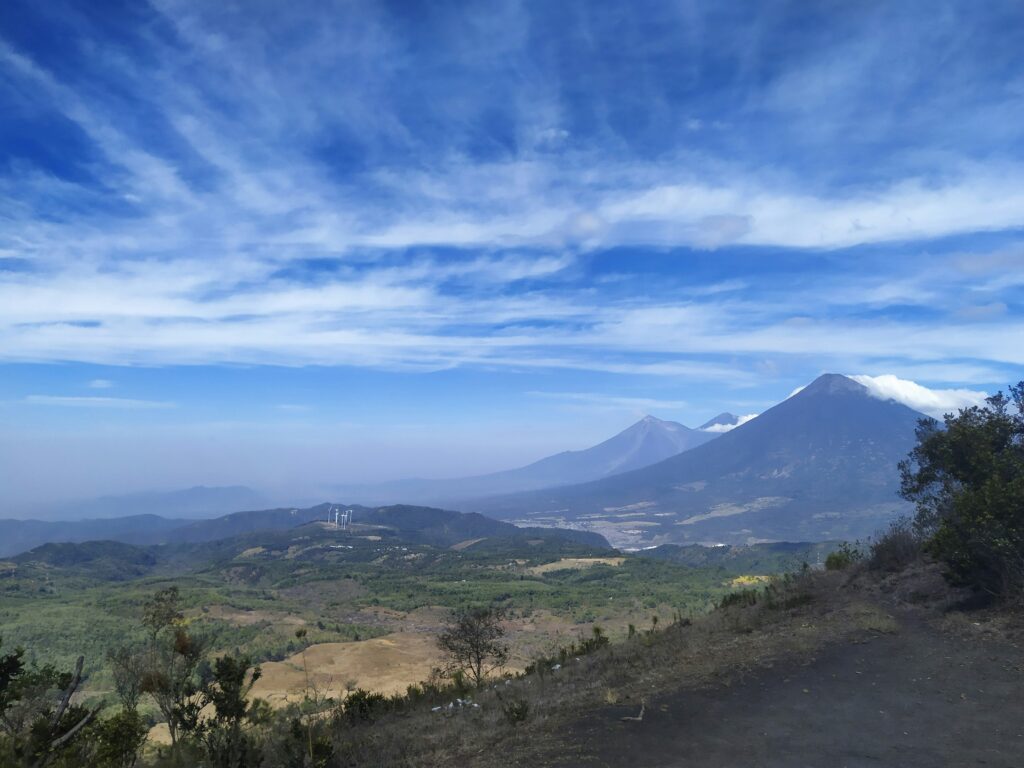 acatenango vs pacaya