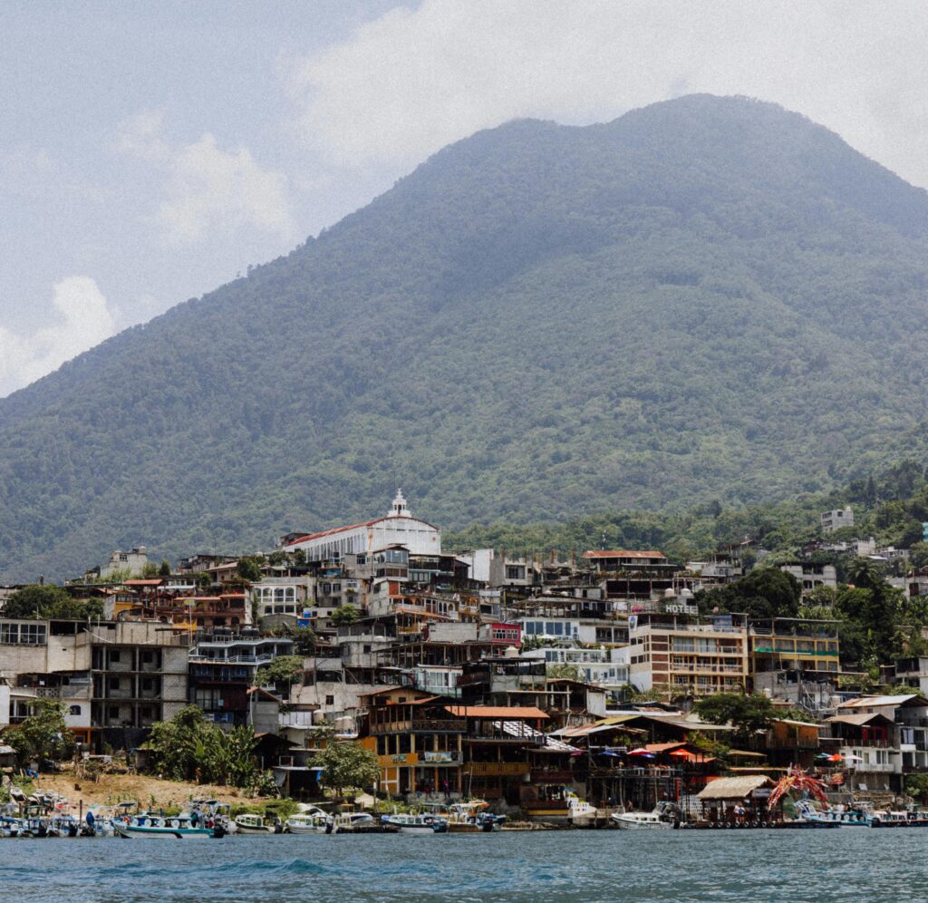 volcán san pedro guatemala