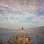 volcanoes around lake atitlan