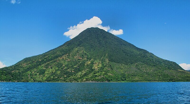 volcán san pedro guatemala