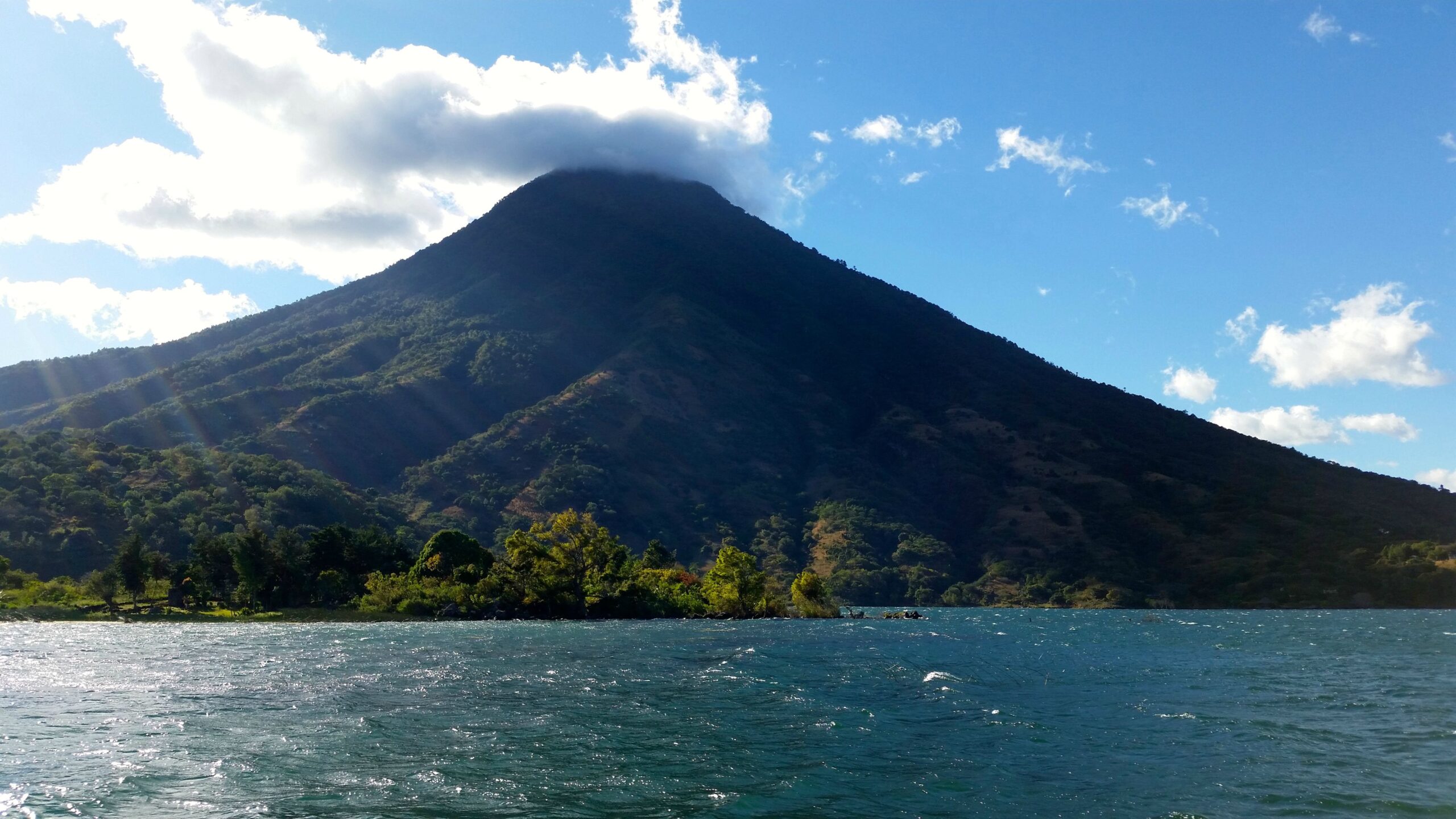 volcán san pedro guatemala