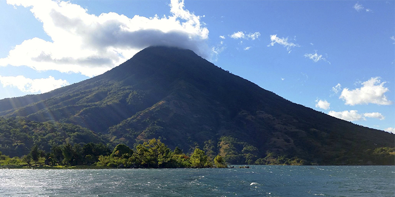 Volcan Toliman Guatemala