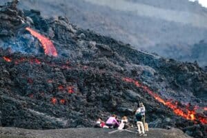 guatemala's pacaya volcano​