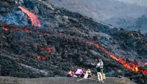 guatemala's pacaya volcano​